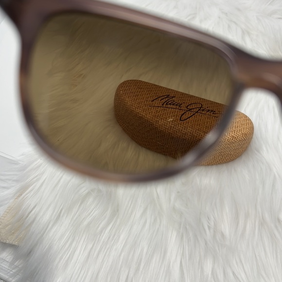 MAUI JIM AILANA MJ273 MJ273-01 Matte Chocolate 01M 57-18 -135 main image 8